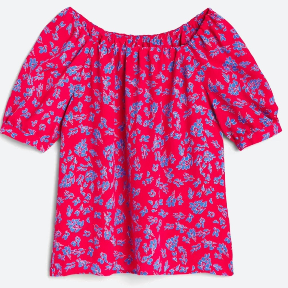 FORTUNE + IVY - Kendra Square Neck Top, Size XL. Worn Once!